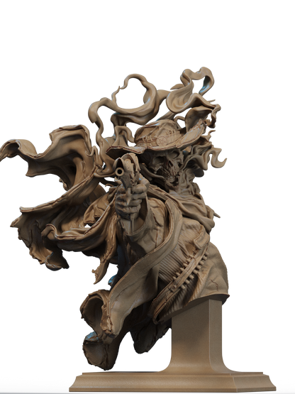 Carter Slade Bust