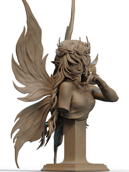 Divine Fairy Bust