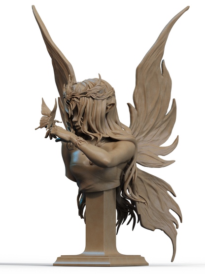 Divine Fairy Bust