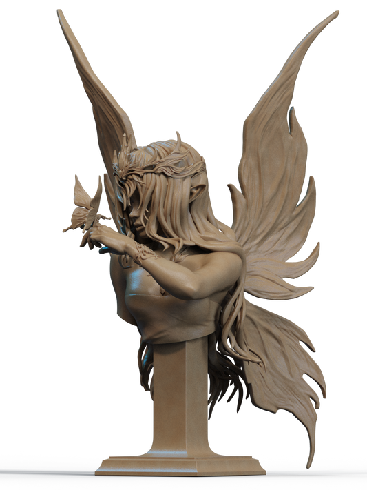 Divine Fairy Bust