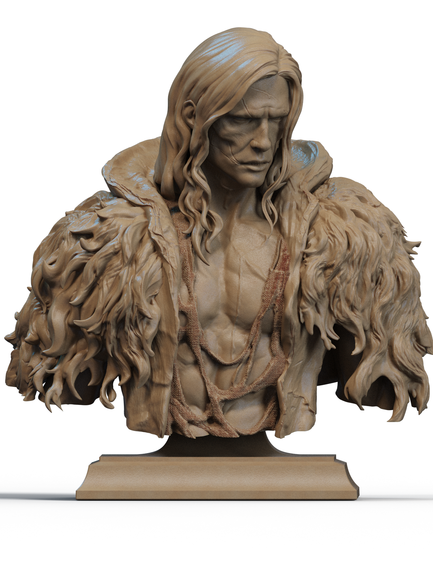 Frankenstein Bust