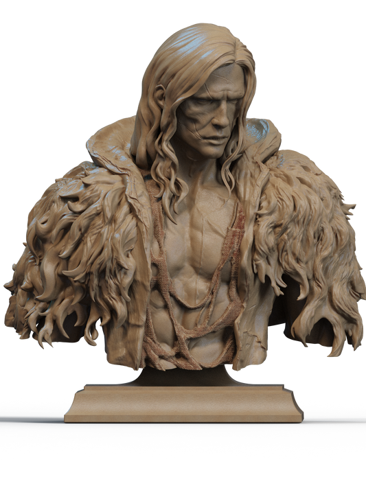 Frankenstein Bust