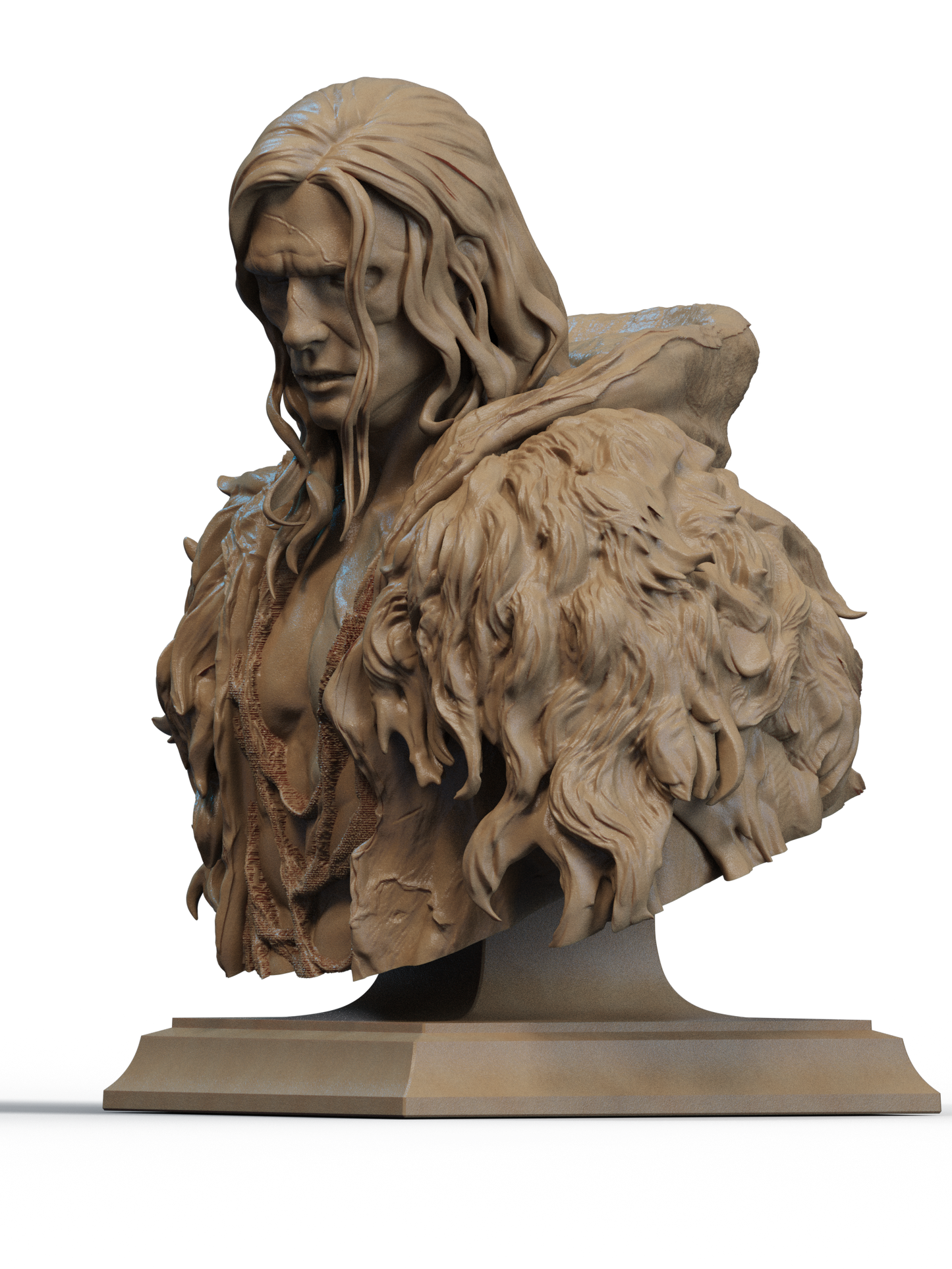 Frankenstein Bust