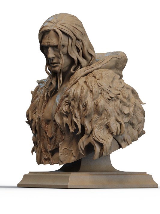 Frankenstein Bust