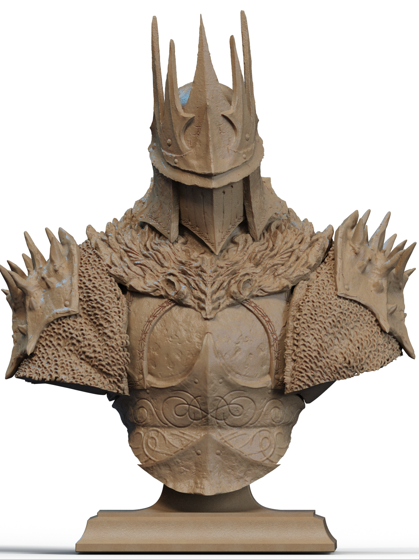 Death Knight Bust