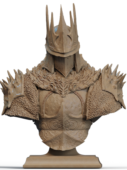 Death Knight Bust