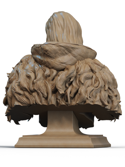 Frankenstein Bust