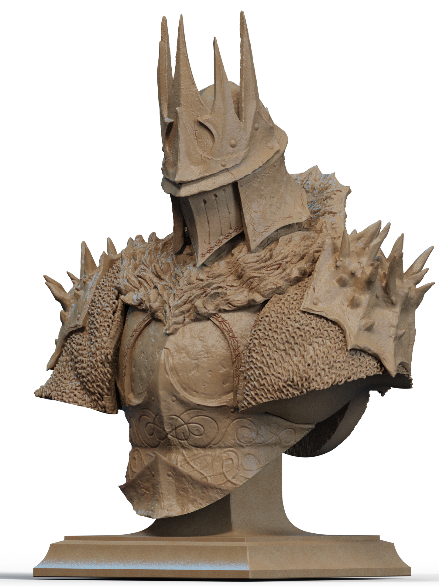 Death Knight Bust