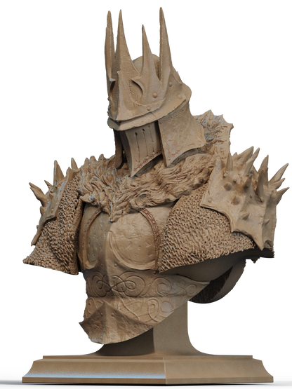 Death Knight Bust
