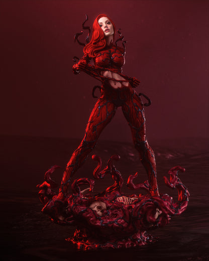 Scarlet Symbiote Queen