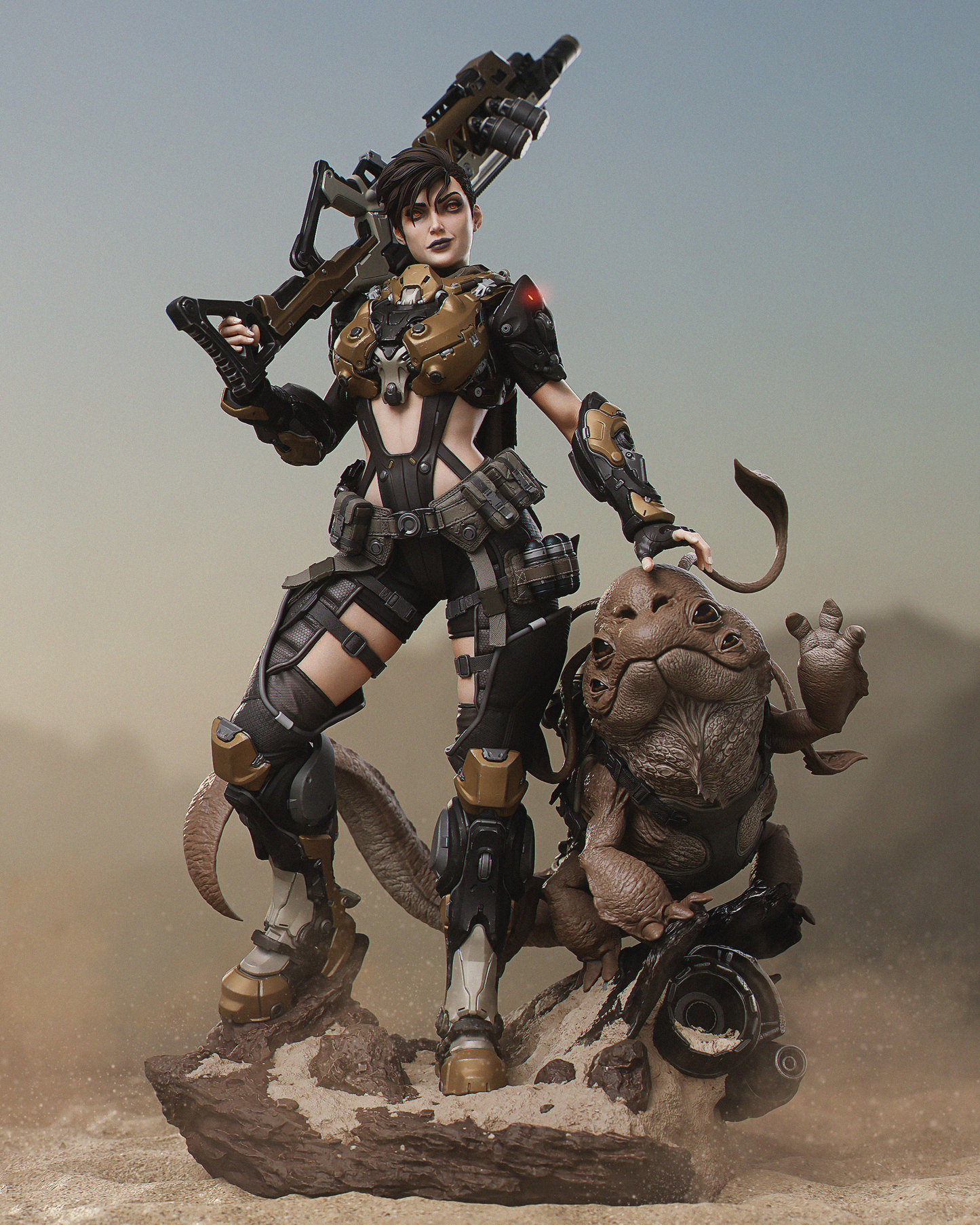 Kyla the One-Shot Warrior