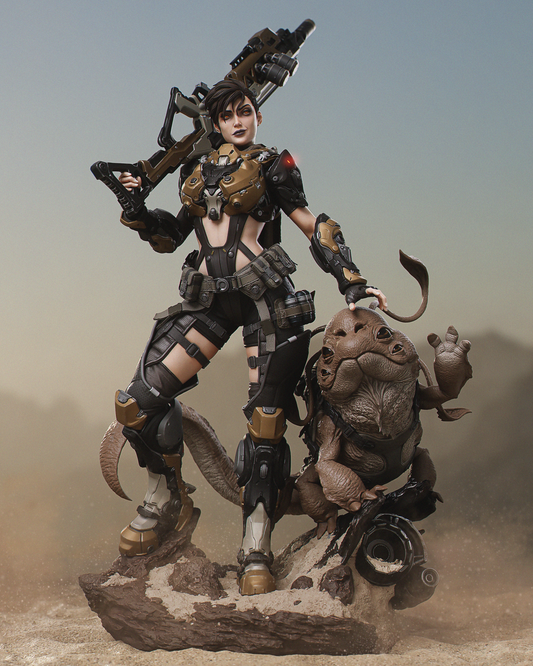 Kyla the One-Shot Warrior