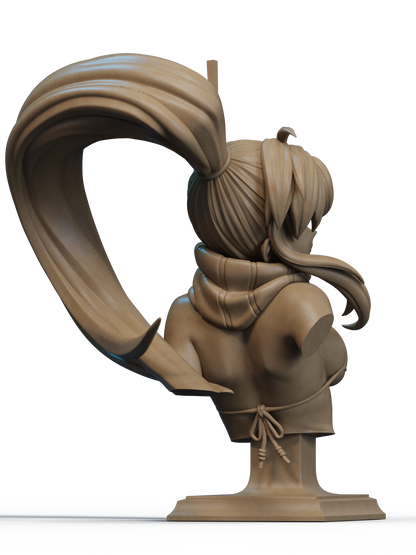 Yoko Littner Bust