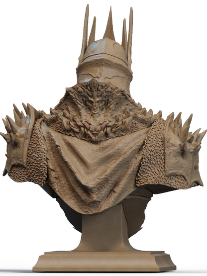 Death Knight Bust