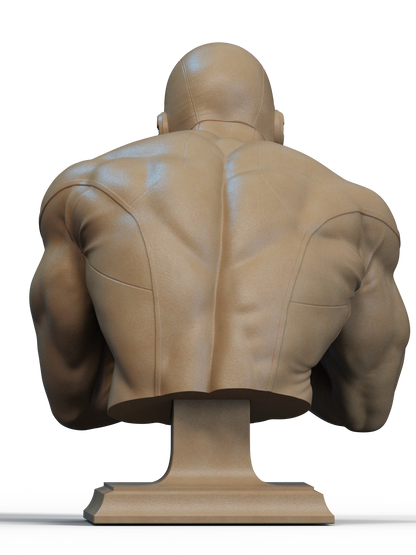Cyclops Bust