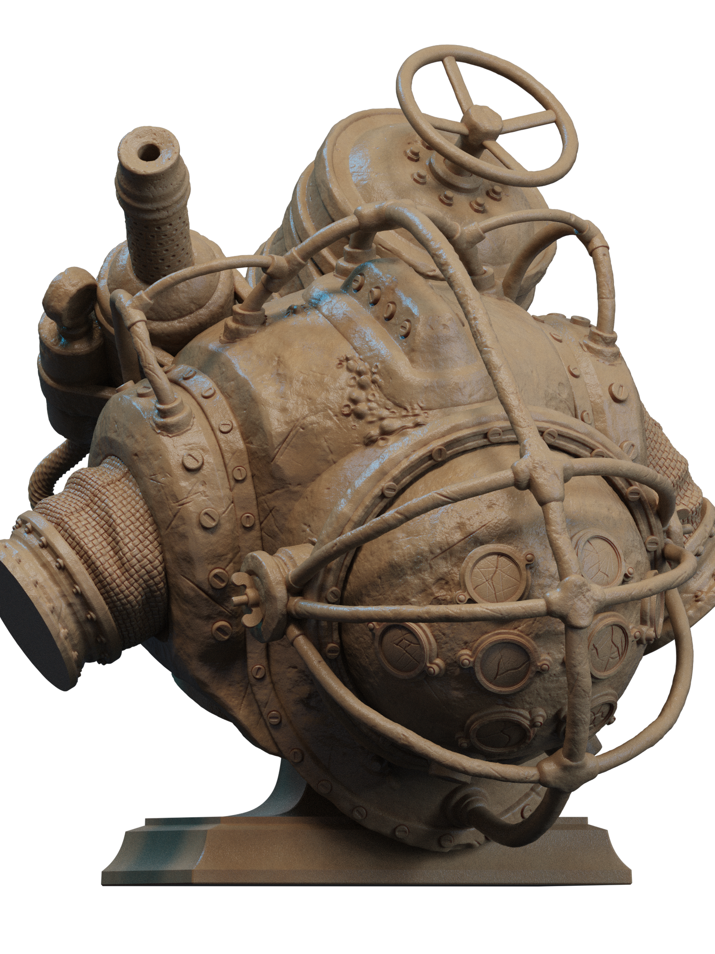 Big Daddy Bust