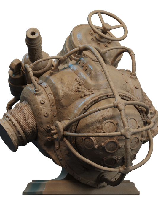 Big Daddy Bust