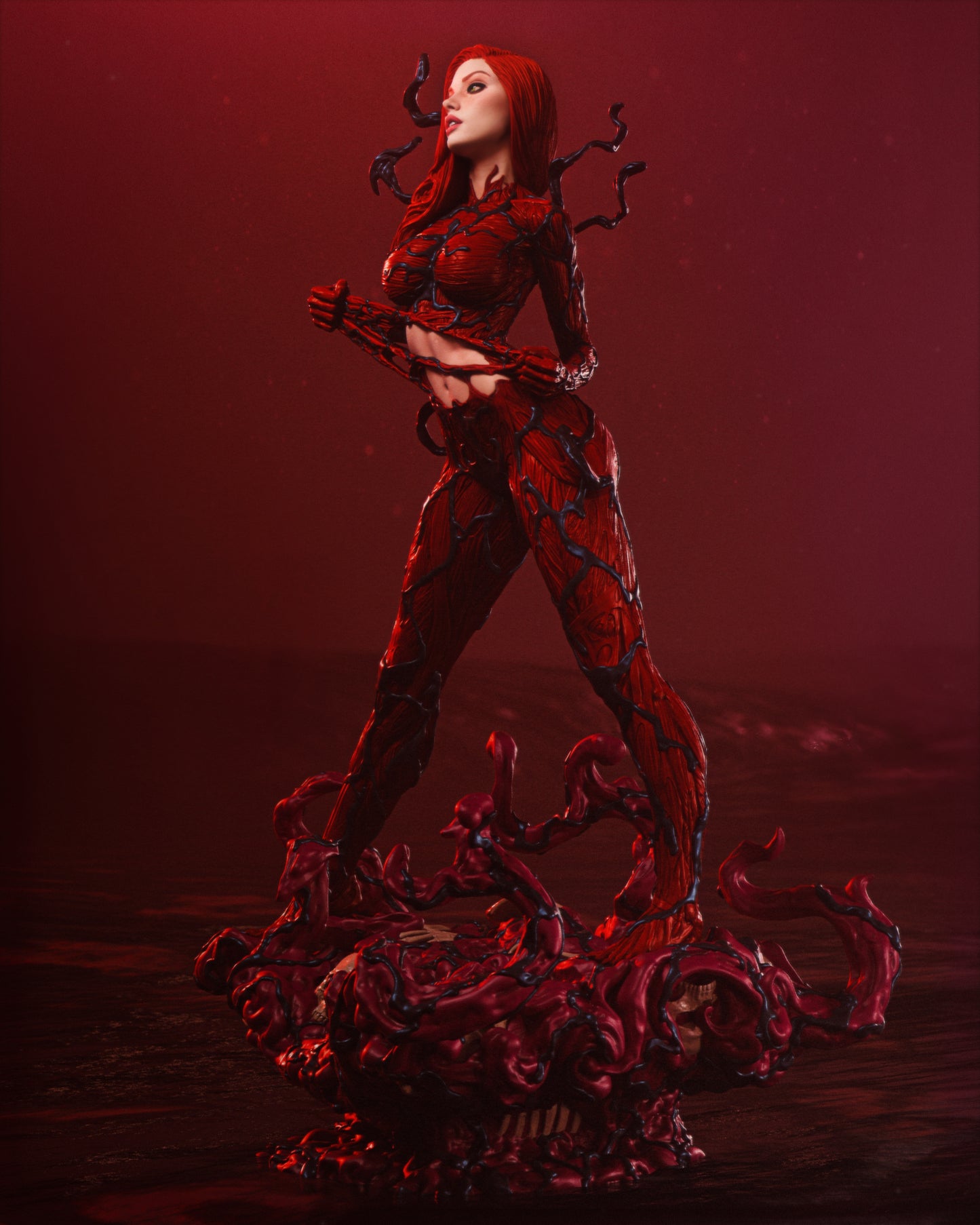 Scarlet Symbiote Queen