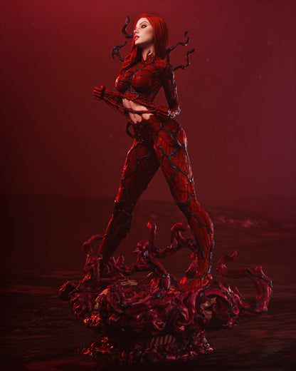 Scarlet Symbiote Queen