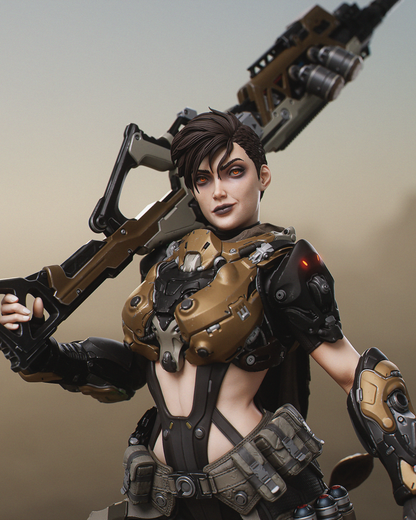 Kyla the One-Shot Warrior
