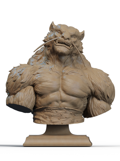 Tai Lung Bust