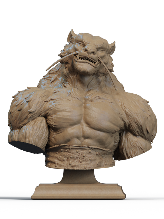Tai Lung Bust