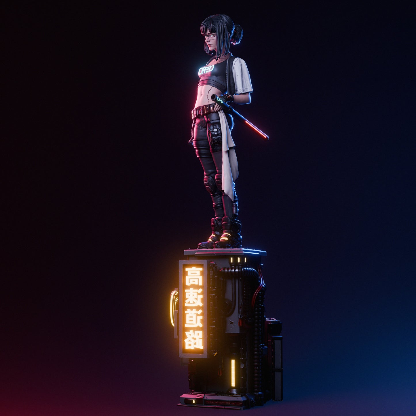Cyber Samurai