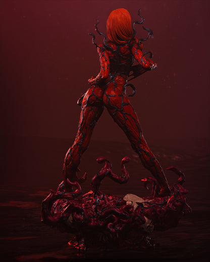 Scarlet Symbiote Queen