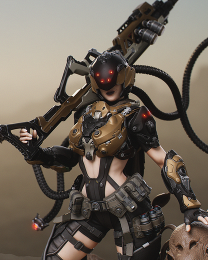 Kyla the One-Shot Warrior