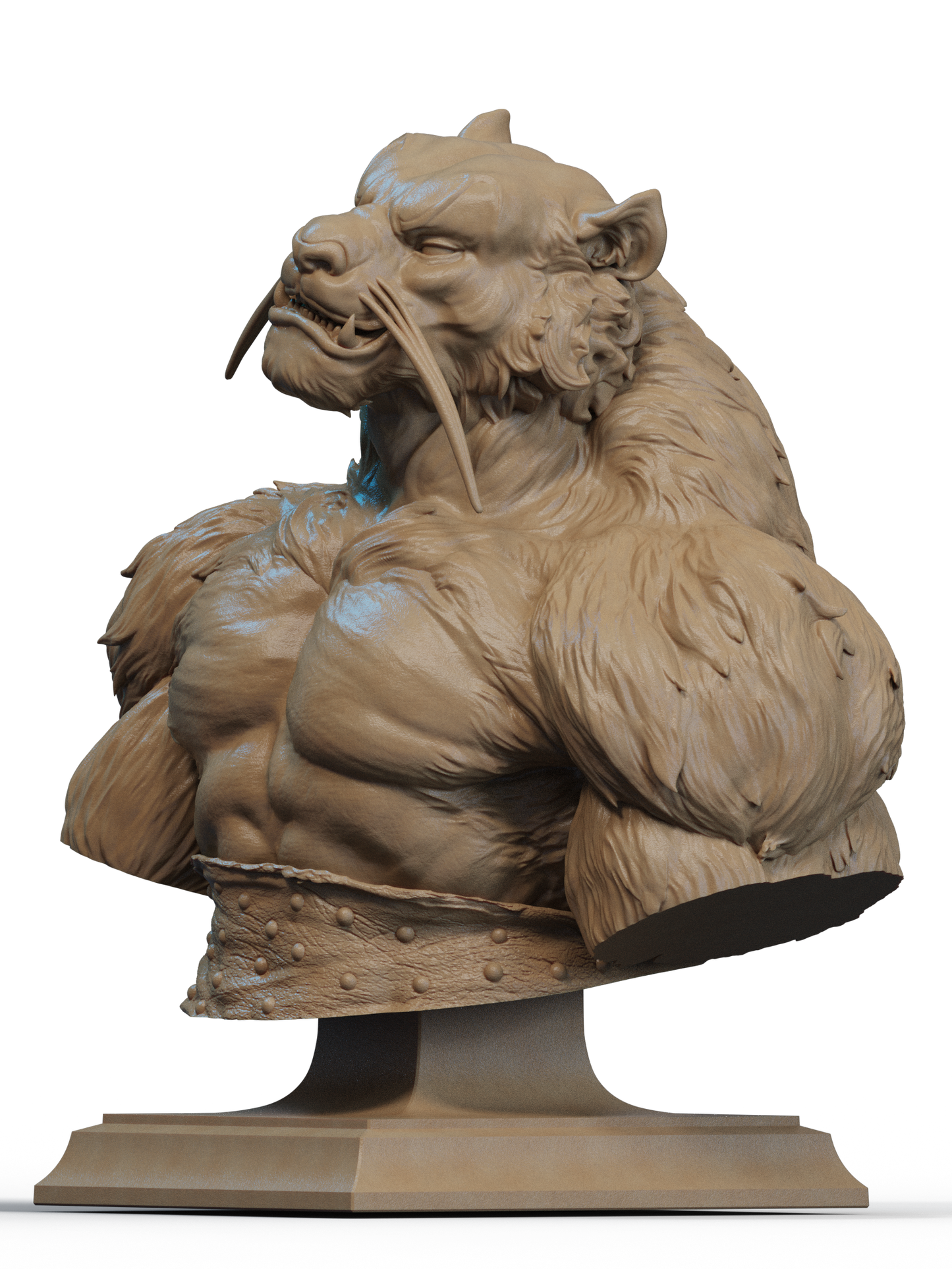 Tai Lung Bust