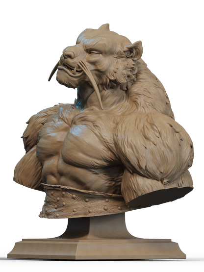 Tai Lung Bust