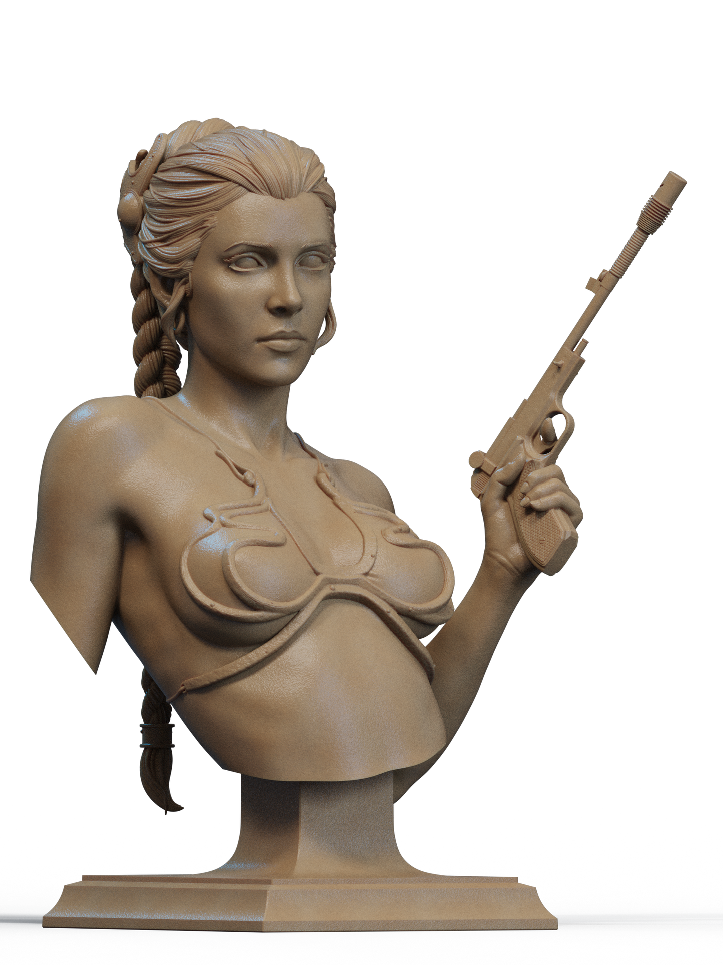 Slave Princess Bust