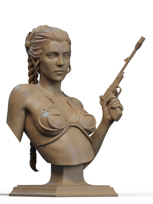 Slave Princess Bust