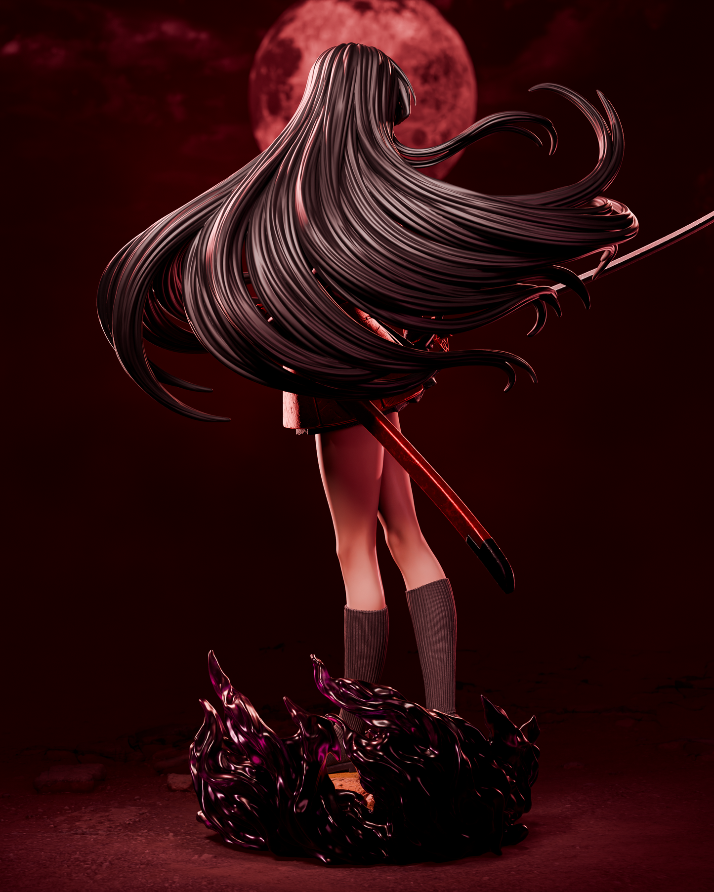 The Blade of the Night
