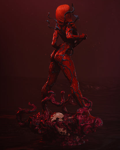 Scarlet Symbiote Queen