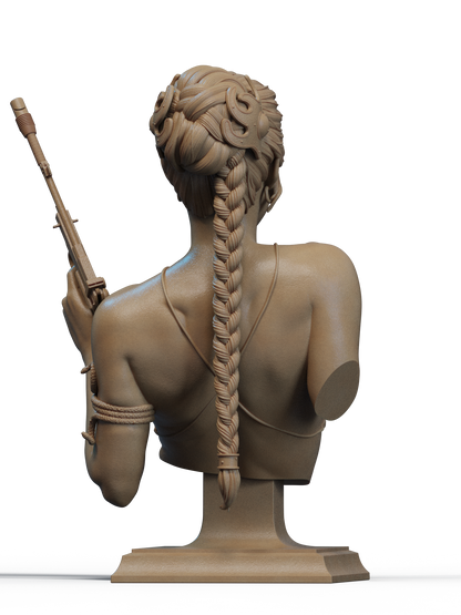 Slave Princess Bust