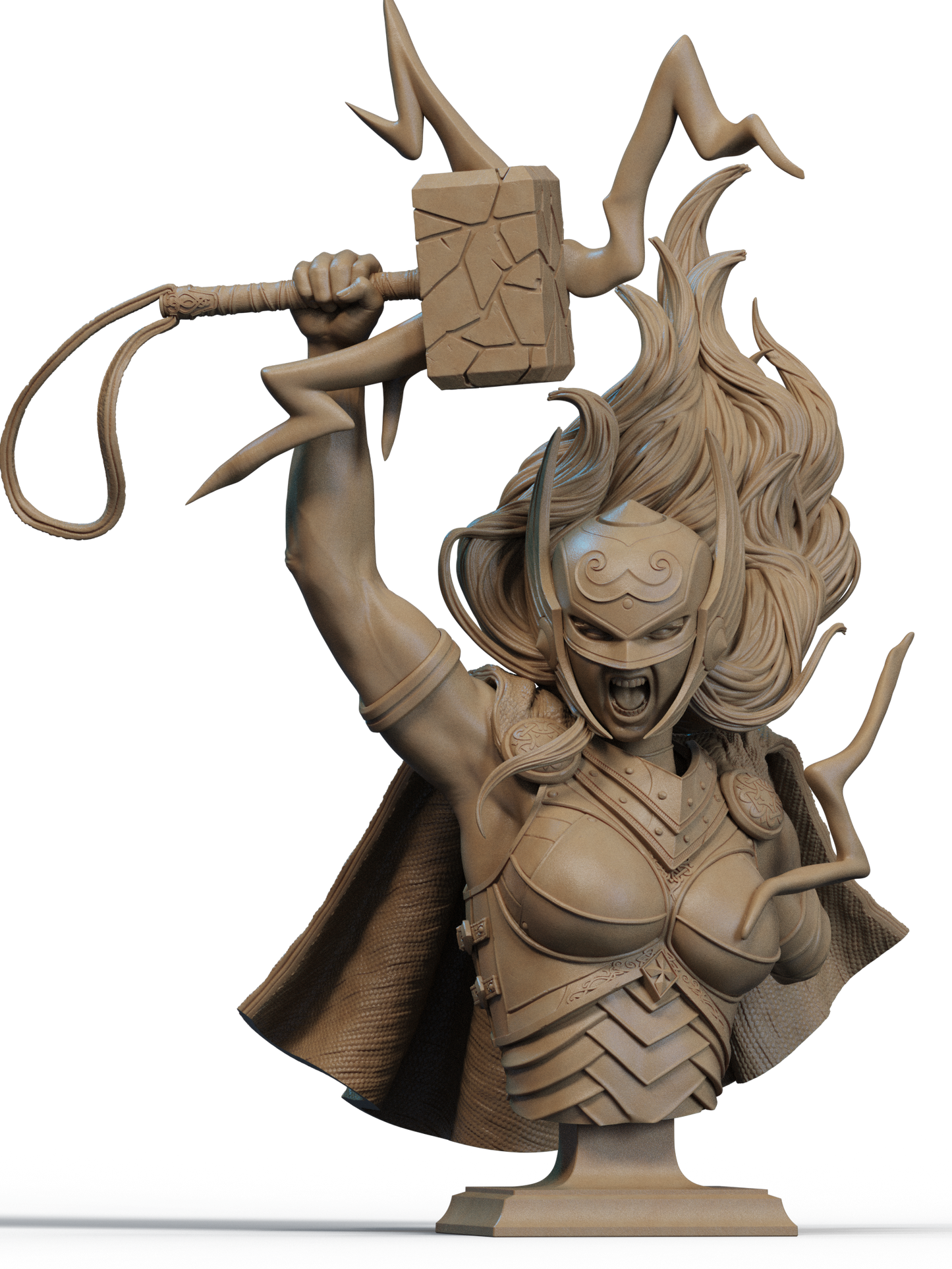 Lady Thor Bust
