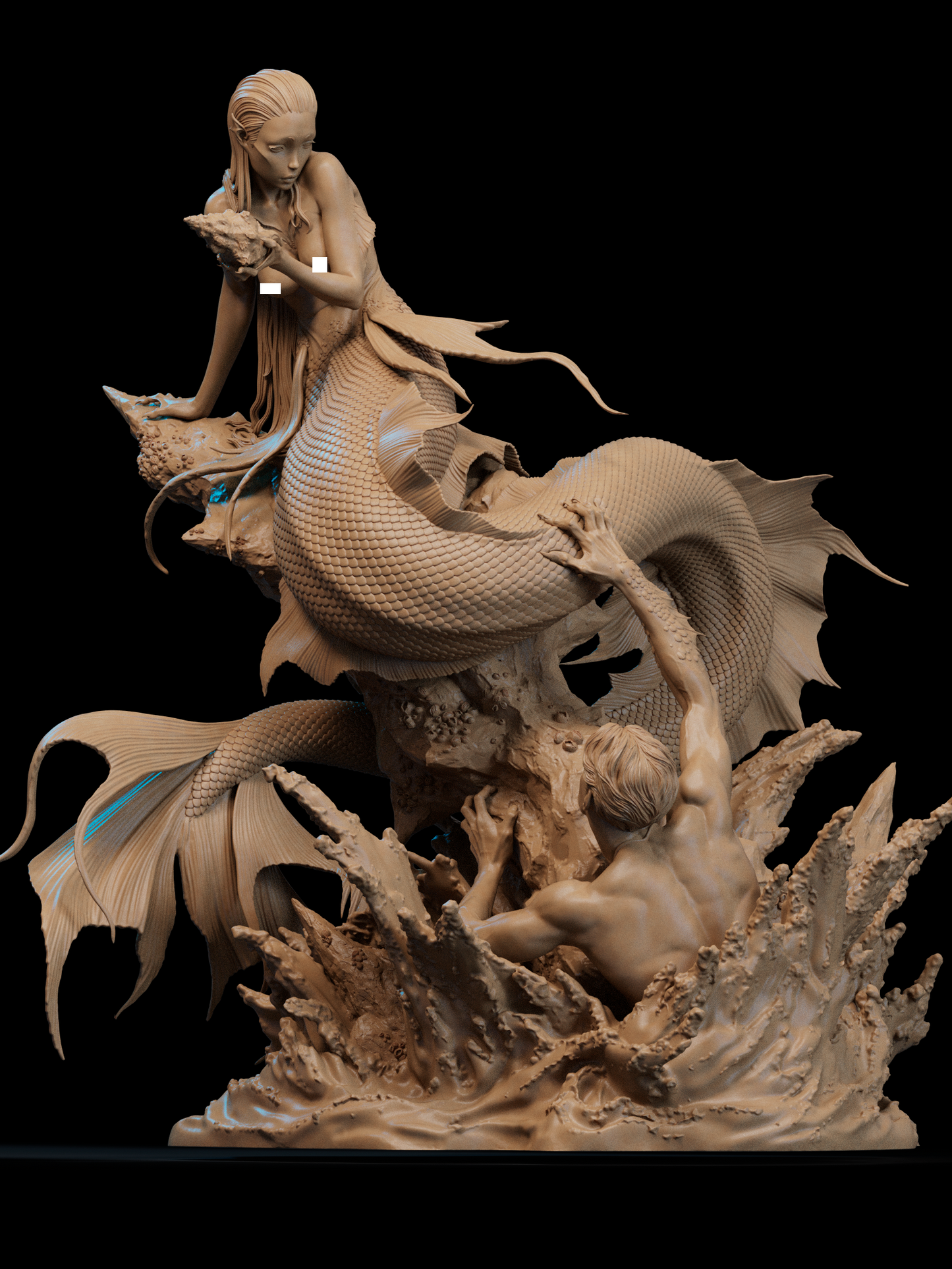 Mermaid NSFW