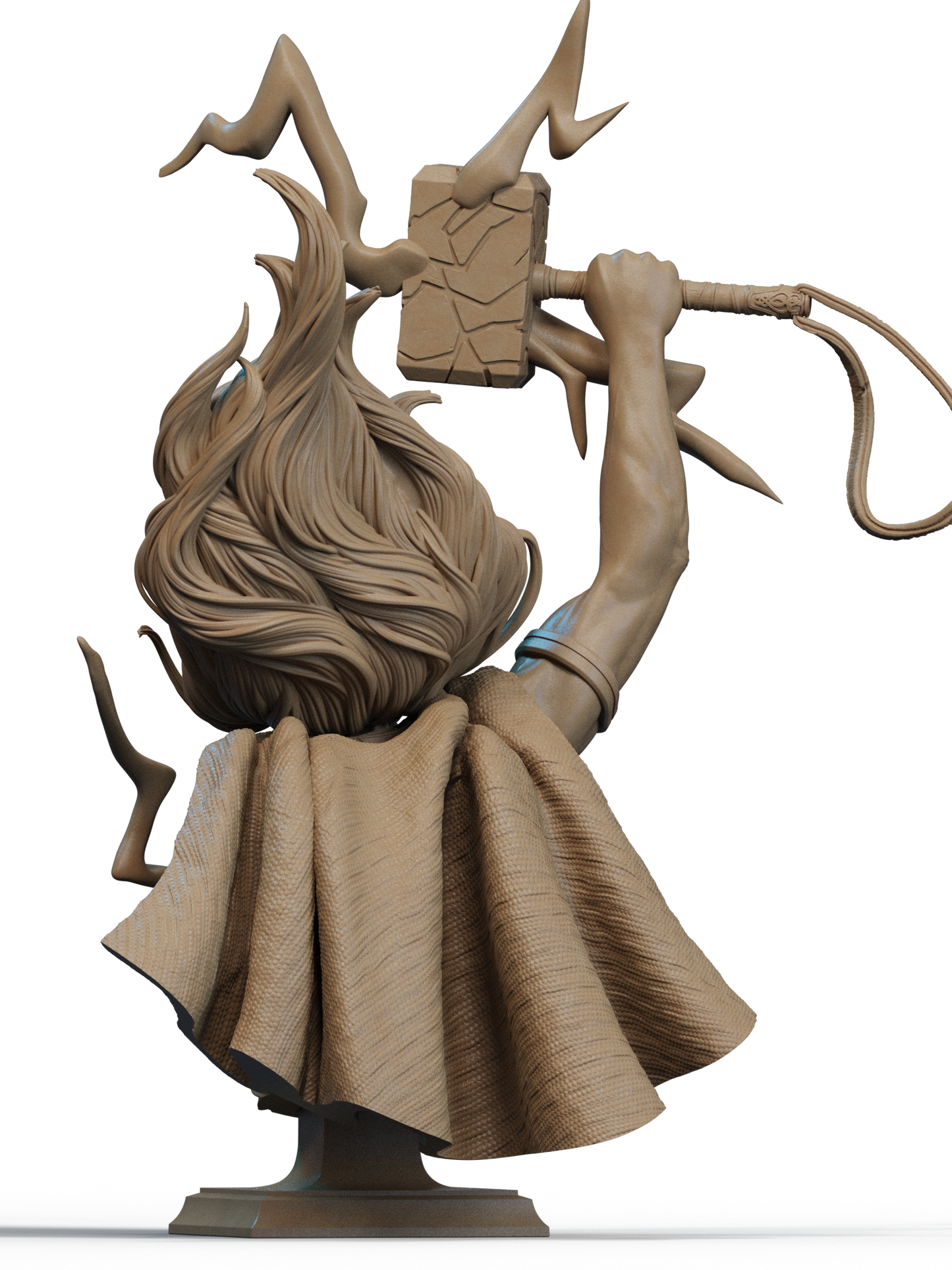 Lady Thor Bust