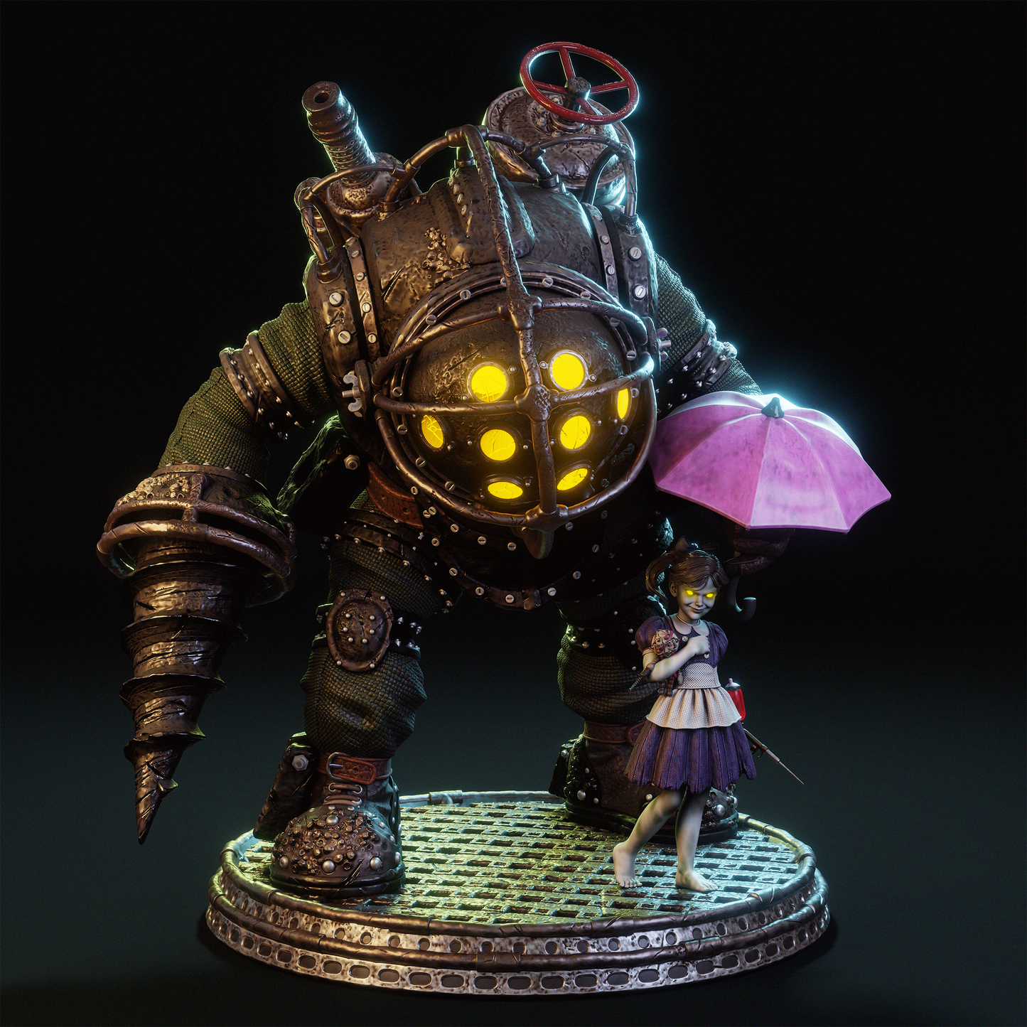 Big Daddy and Little Sister