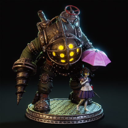 Big Daddy and Little Sister