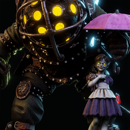 Big Daddy and Little Sister