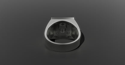 2x2 Signet Ring