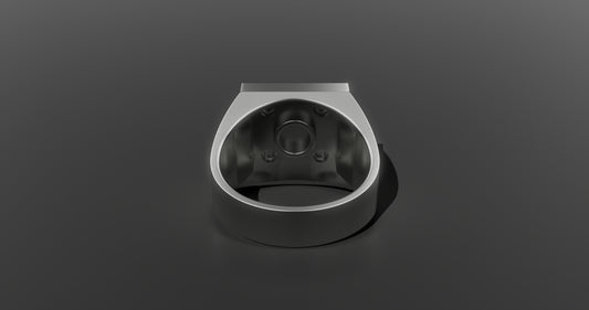 2x2 Signet Ring