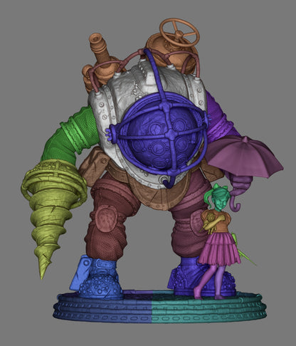 Big Daddy and Little Sister