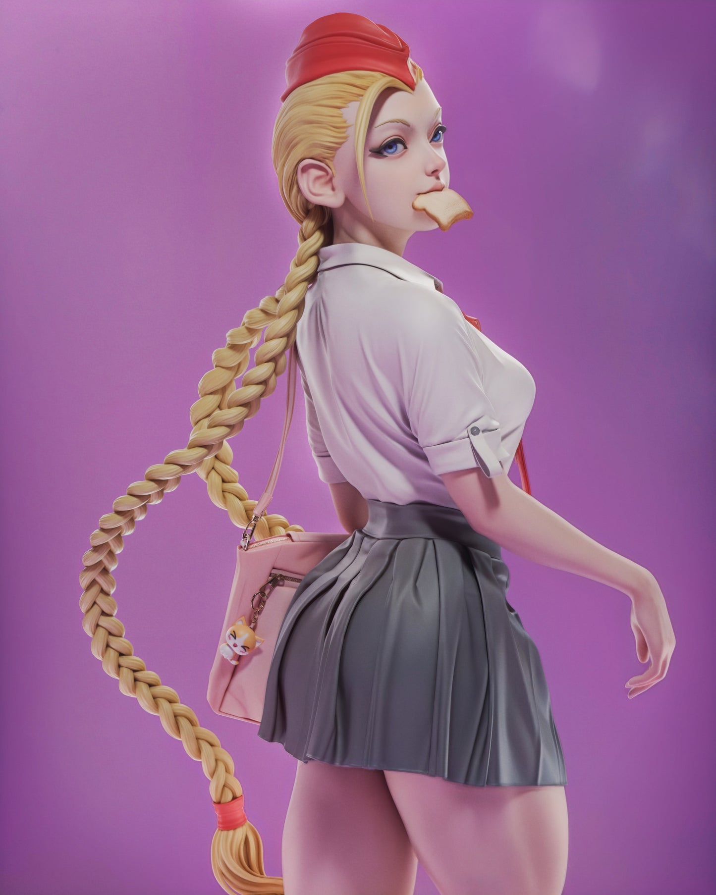 Highschool Cammy