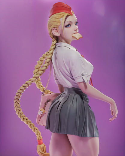Highschool Cammy