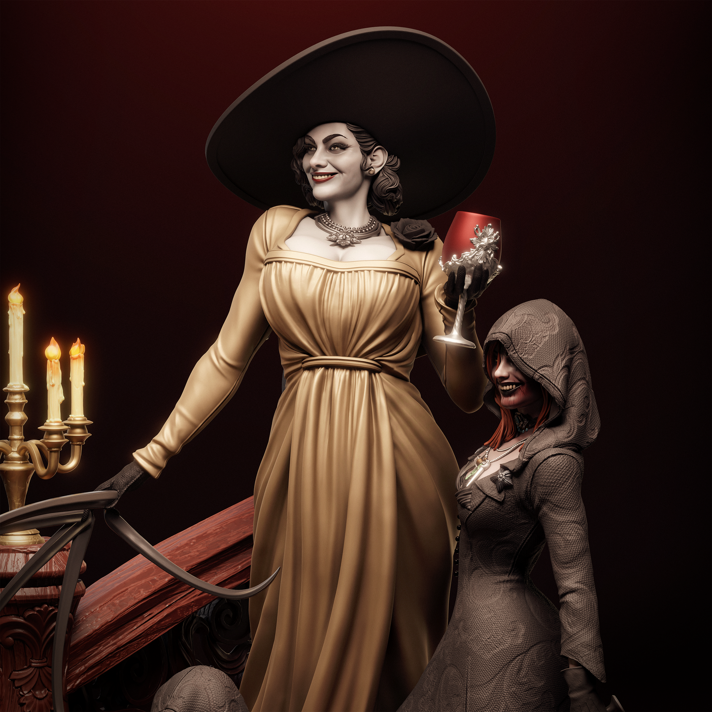 Lady D