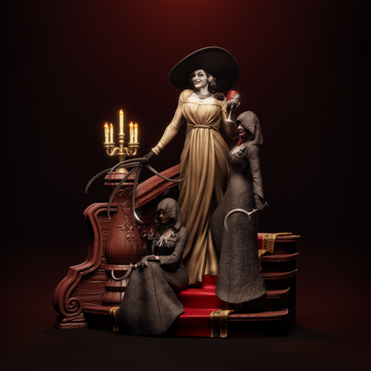 Lady D