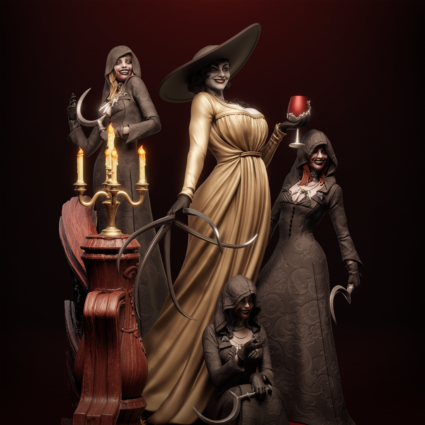 Lady D